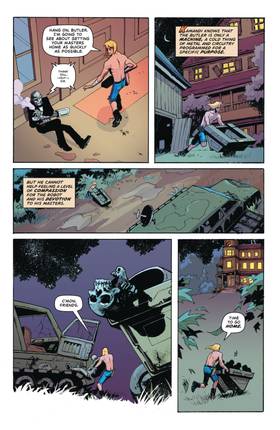 Read From Beyond the Unknown  2 Page 8 in English