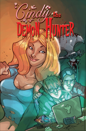Read Cindy the Demon Hunter  1 Page 1 in English