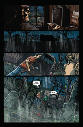 Read Cindy the Demon Hunter  1 Page 7 in English