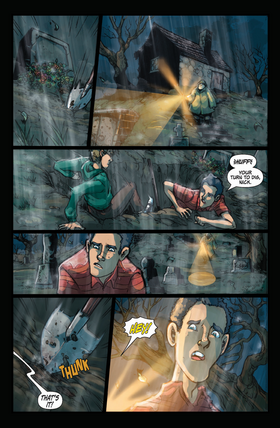 Read Cindy the Demon Hunter  1 Page 8 in English