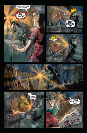 Read Cindy the Demon Hunter  1 Page 10 in English