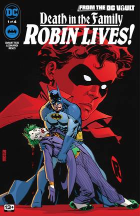 Read From the DC Vault: Death in the Family: Robin Lives! (2024)  2 Page 1 in English