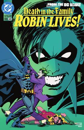 Read From the DC Vault: Death in the Family: Robin Lives! (2024)  5 Page 1 in English