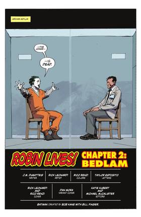 Read From the DC Vault: Death in the Family: Robin Lives! (2024)  3 Page 4 in English