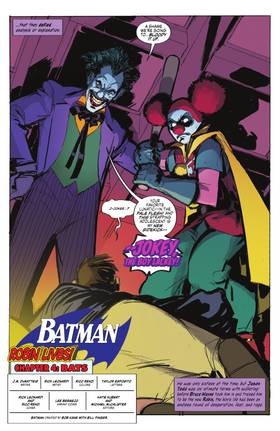 Read From the DC Vault: Death in the Family: Robin Lives! (2024)  5 Page 4 in English