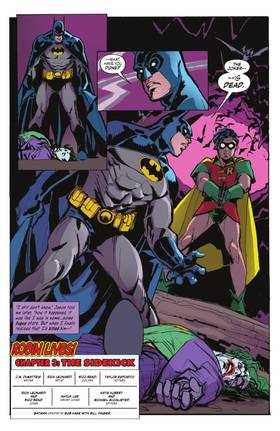 Read From the DC Vault: Death in the Family: Robin Lives! (2024)  4 Page 4 in English