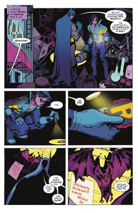 Read From the DC Vault: Death in the Family: Robin Lives! (2024)  5 Page 8 in English