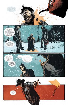Read Frostbite (2016-)  1 Page 5 in English