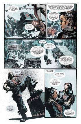 Read Frostbite (2016-)  1 Page 8 in English