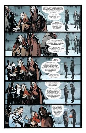 Read Frostbite (2016-)  1 Page 10 in English