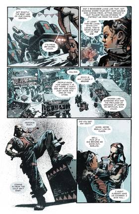 Read Frostbite (2016-)  2 Page 5 in English