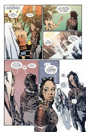 Read Frostbite (2016-)  3 Page 9 in English