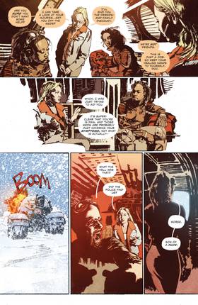 Read Frostbite (2016-)  4 Page 8 in English