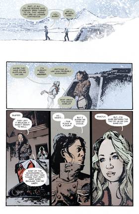 Read Frostbite (2016-)  5 Page 6 in English