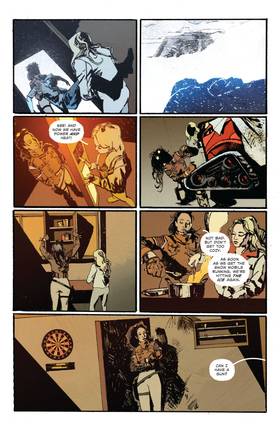 Read Frostbite (2016-)  5 Page 7 in English