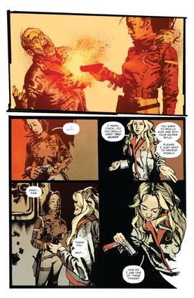 Read Frostbite (2016-)  5 Page 9 in English