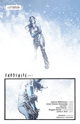 Read Frostbite (2016-)  6 Page 5 in English