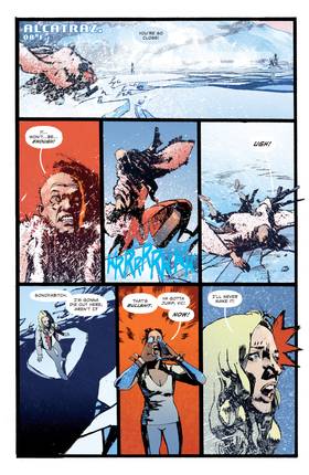 Read Frostbite (2016-)  7 Page 6 in English