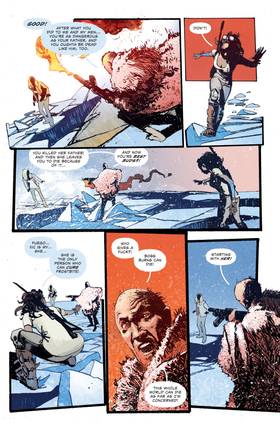 Read Frostbite (2016-)  7 Page 7 in English
