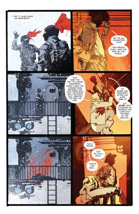 Read Frostbite (2016-)  6 Page 9 in English