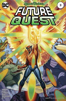 Read Future Quest (2016-)  5 Page 1 in English