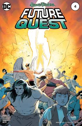 Read Future Quest (2016-)  6 Page 1 in English