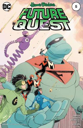 Read Future Quest (2016-)  7 Page 1 in English