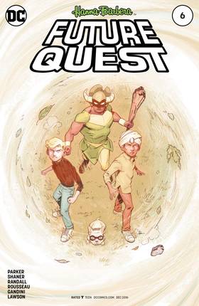 Read Future Quest (2016-)  8 Page 1 in English