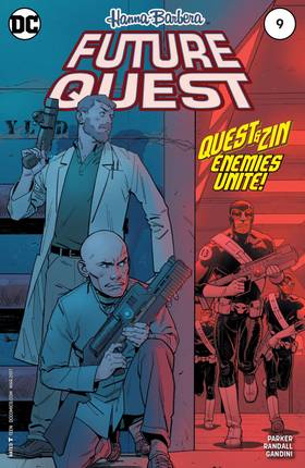 Read Future Quest (2016-)  11 Page 1 in English
