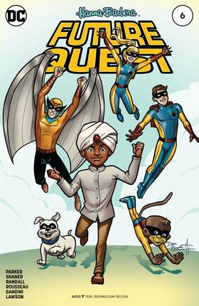 Read Future Quest (2016-)  8 Page 3 in English