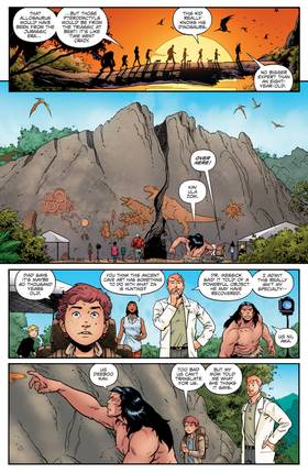 Read Future Quest (2016-)  7 Page 6 in English
