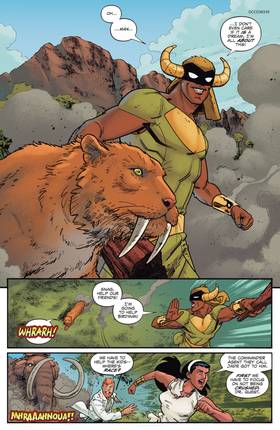 Read Future Quest (2016-)  8 Page 4 in English