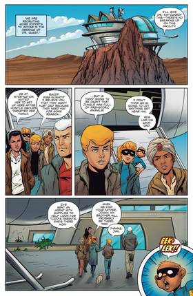 Read Future Quest (2016-)  9 Page 6 in English