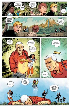 Read Future Quest (2016-)  7 Page 8 in English