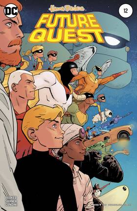 Read Future Quest (2016-)  14 Page 1 in English