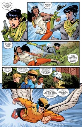 Read Future Quest (2016-)  7 Page 9 in English