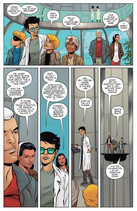 Read Future Quest (2016-)  9 Page 8 in English