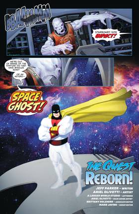 Read Future Quest Presents (2017-2018)  1 Page 8 in English