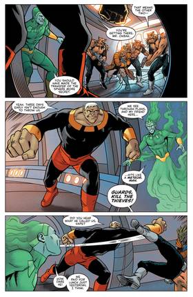 Read Future Quest Presents (2017-2018)  2 Page 9 in English