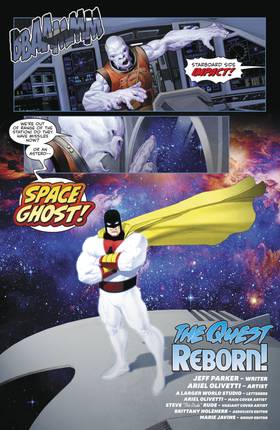 Read Future Quest Presents (2017-2018)  3 Page 5 in English