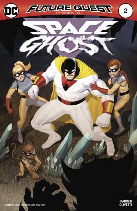 Read Future Quest Presents (2017-2018)  4 Page 1 in English