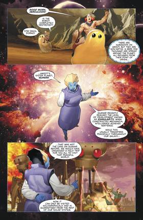 Read Future Quest Presents (2017-2018)  3 Page 10 in English