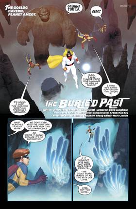 Read Future Quest Presents (2017-2018)  4 Page 4 in English
