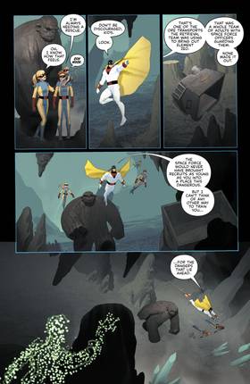 Read Future Quest Presents (2017-2018)  4 Page 6 in English