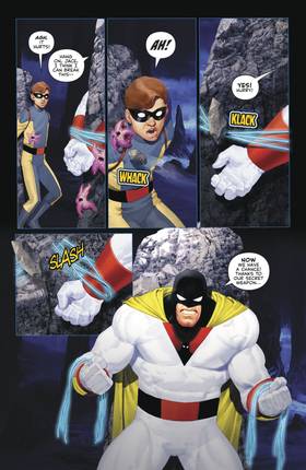Read Future Quest Presents (2017-2018)  5 Page 8 in English