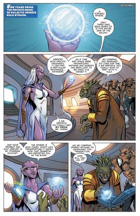 Read Future Quest Presents (2017-2018)  6 Page 4 in English