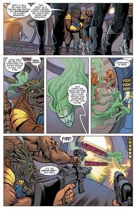 Read Future Quest Presents (2017-2018)  6 Page 5 in English