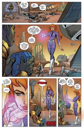 Read Future Quest Presents (2017-2018)  6 Page 8 in English