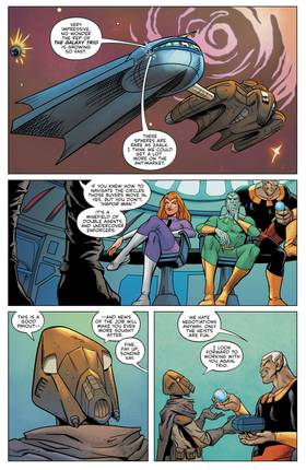 Read Future Quest Presents (2017-2018)  6 Page 9 in English