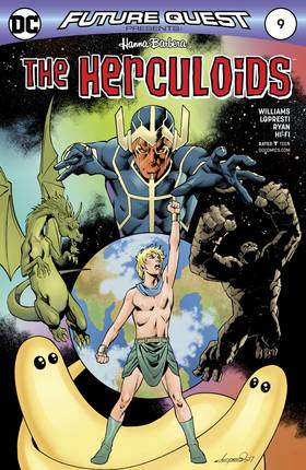 Read Future Quest Presents (2017-2018)  11 Page 1 in English